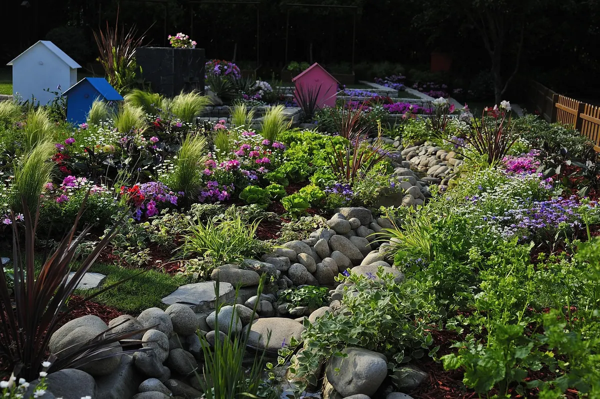 Garden Design Ideas for North-Facing Back Gardens